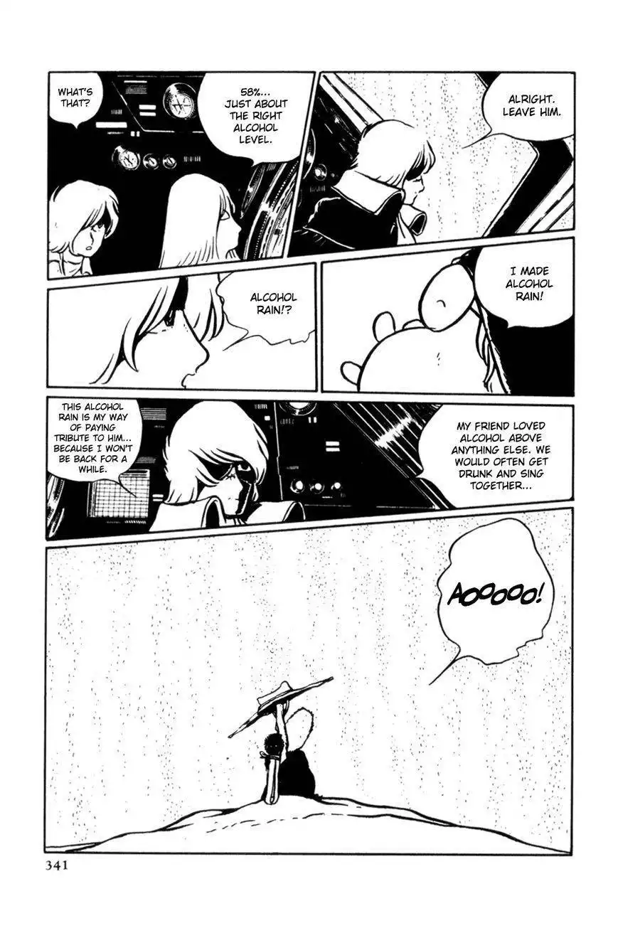 Uchuu Kaizoku Captain Harlock Chapter 3.5 122